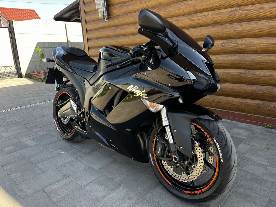 kawasaki zx6 - купить мотоцикл Ровенская область - Цена на OLX.ua
