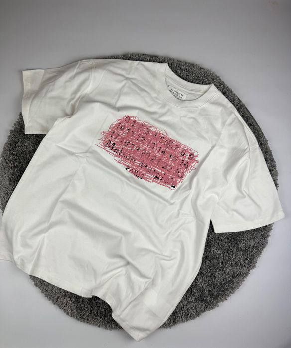 ‼️ РОЗПРОДАЖ ‼️/Футболка Maison Margiela/Чорна футболка/Спортивна футболка Мейсон Марджела