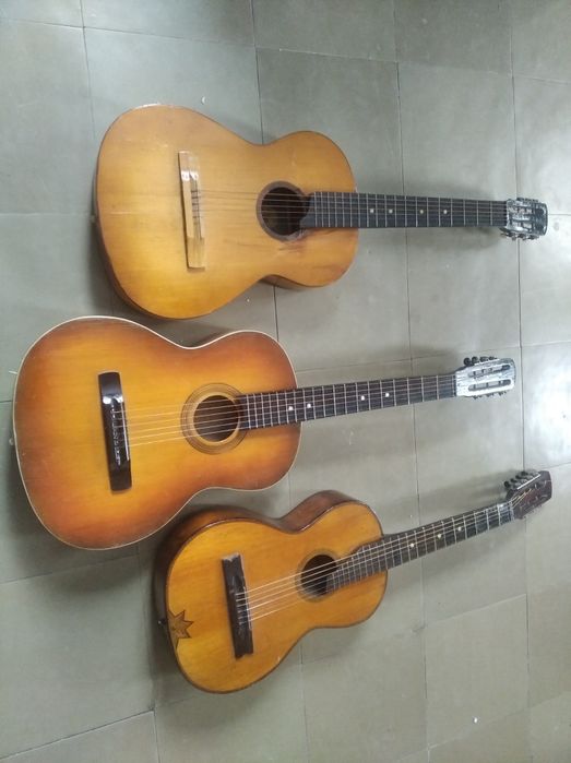 Гітара шестиструнна. 4/4. 3/4. З бронзовими струнами.