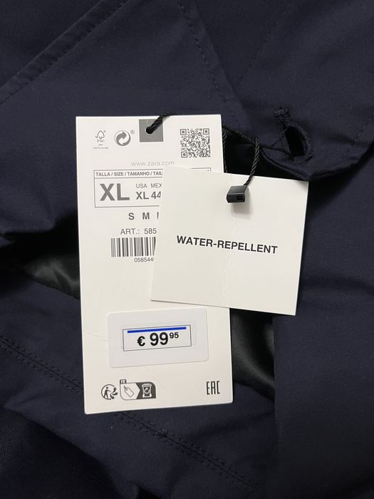 Плащ Тренч Zara Зара