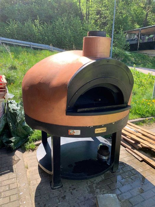 Piec do pizzy drewno CALABRIA feroo 150