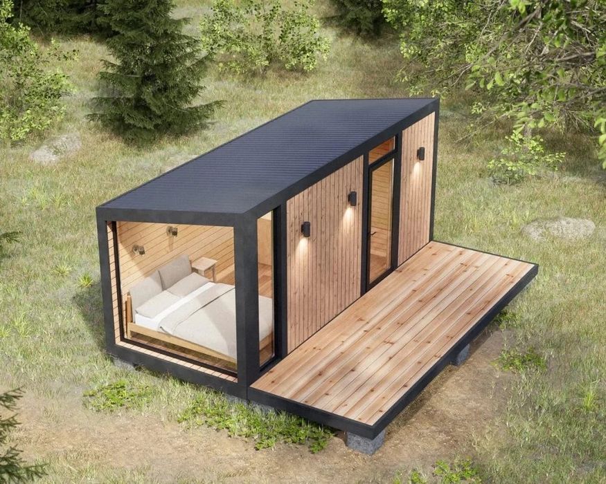 Каркасні будинки