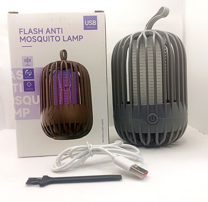 Elektryczna pułapka na owady lampka UV owadobójcza cicha