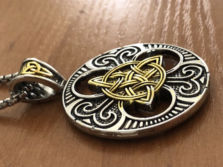 Celtycki Naszyjnik Triquetra