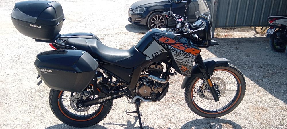 UM dsr 125 Adventure