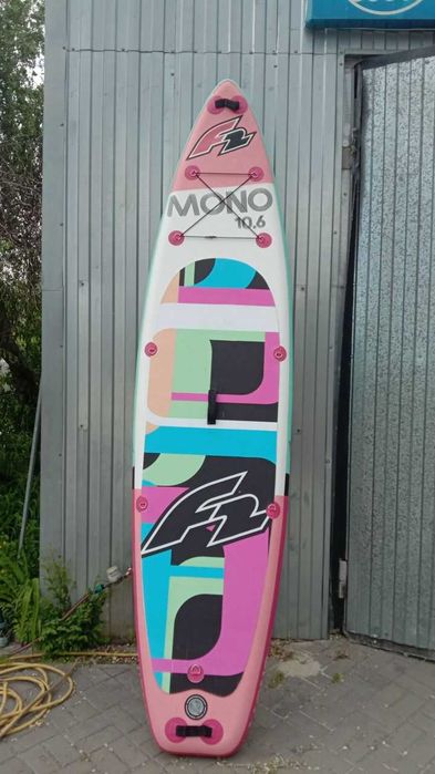 борд board Paddle САП доска SUP дошка F2  2 СЛОЯ 10.5 SUP дошка 2 шари слоя доска надувна Stand Up Paddle board борд SUB SAP надувная