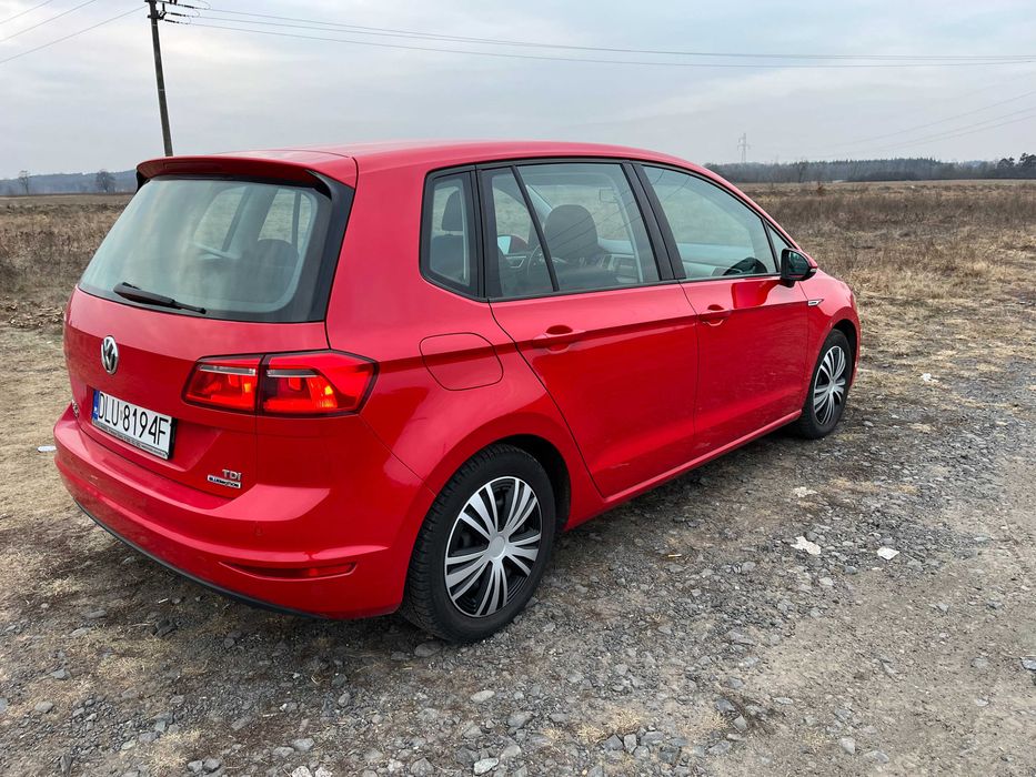 Audi VW SPORTSVAN 1.6 TDI 2016r.Bardzo Ładny. ZAMIANA.