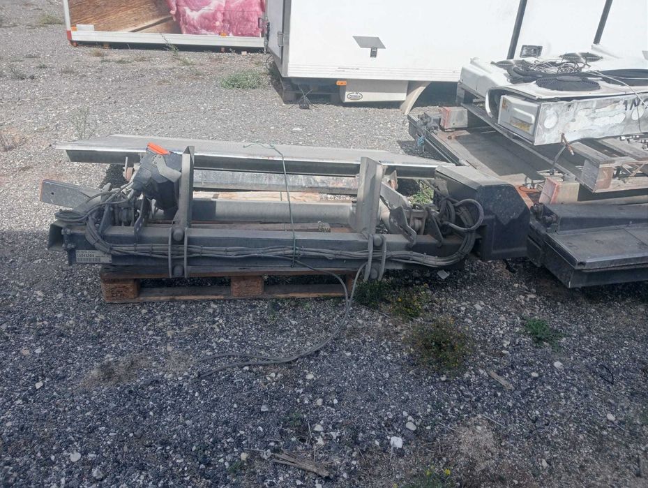 Plataforma Dholandia - 750KG de Carga