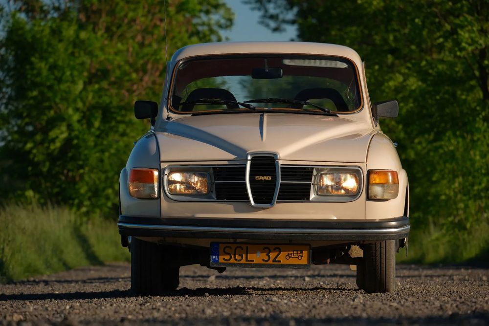 Saab 96 SAAB 96 V4 1977 r. Dużo fajnych zdjęć.