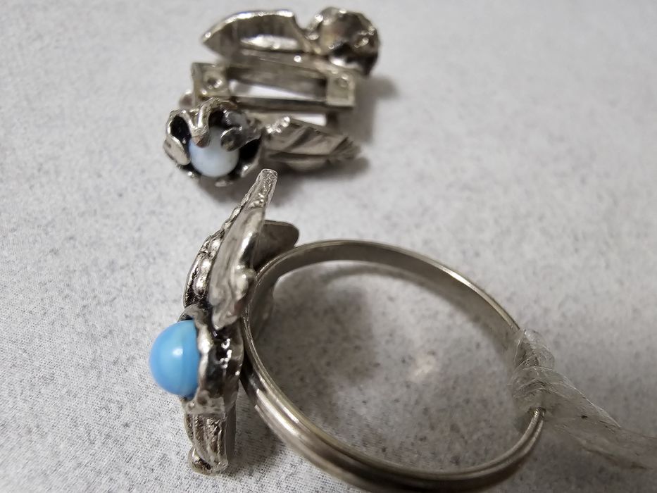 Прикраси, сережки, набори , колечка