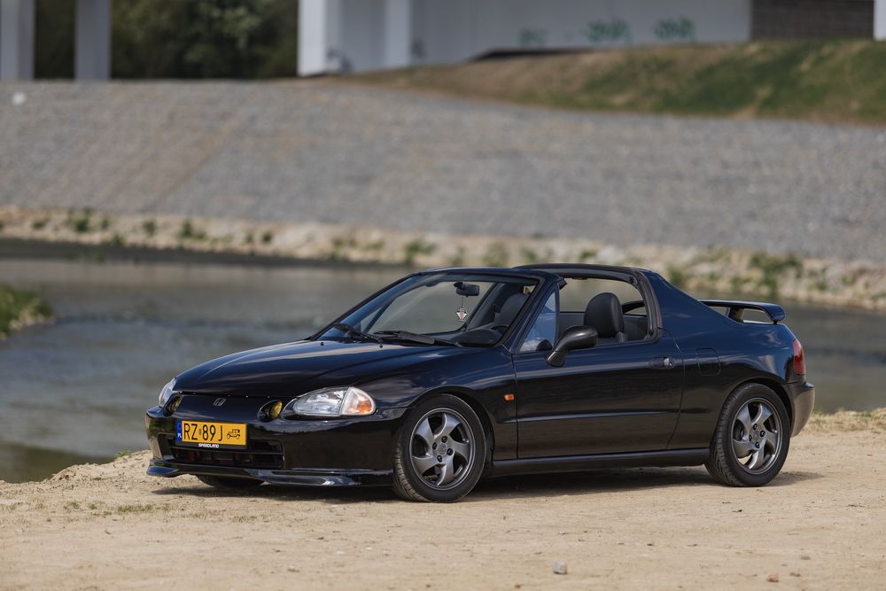 Honda crx del sol vti B16A2