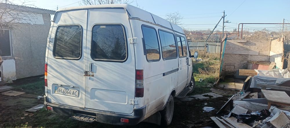 Газель на полном ходу