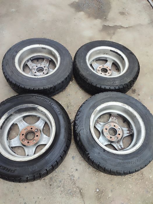 Продам б/у легкосплавные диски r13 4*98