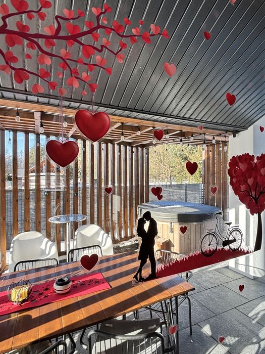 Walentynki Willa Pod Lasem z JacuzziSauna w Cenie Okuninka Noclegi