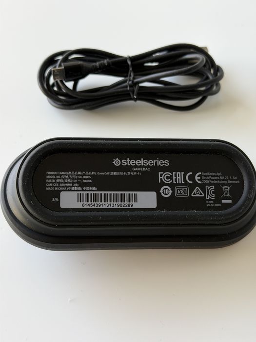 GameDAC steelseries