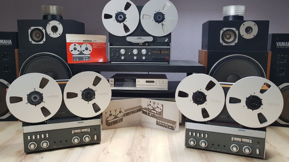REVOX A77, REVOX B77, Revox PR99, serwis, gwarancja