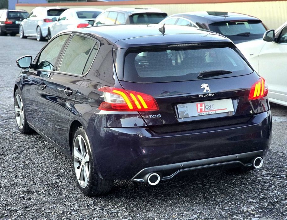 PEUGEOT 308 1.6HDI 115CV "LOOK GTI"  NACIONAL