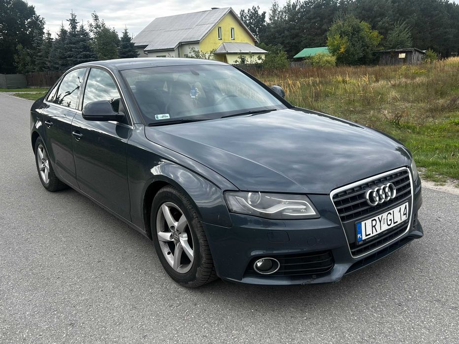 Audi A4 B8 2.0TDI**