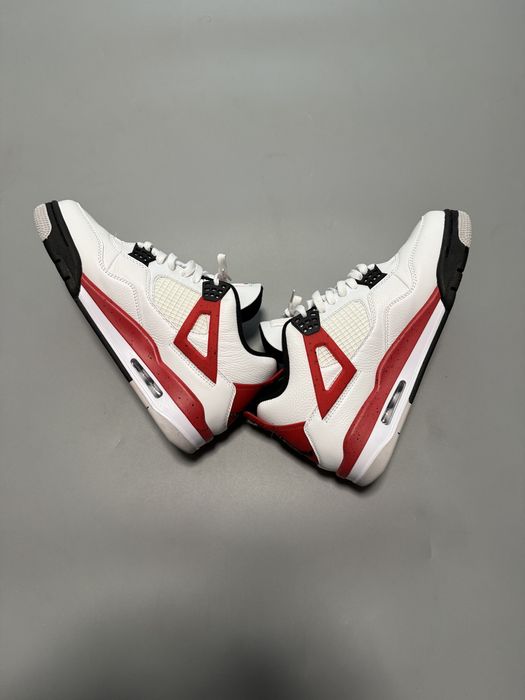 Air Jordan 4 Retro Red Cement