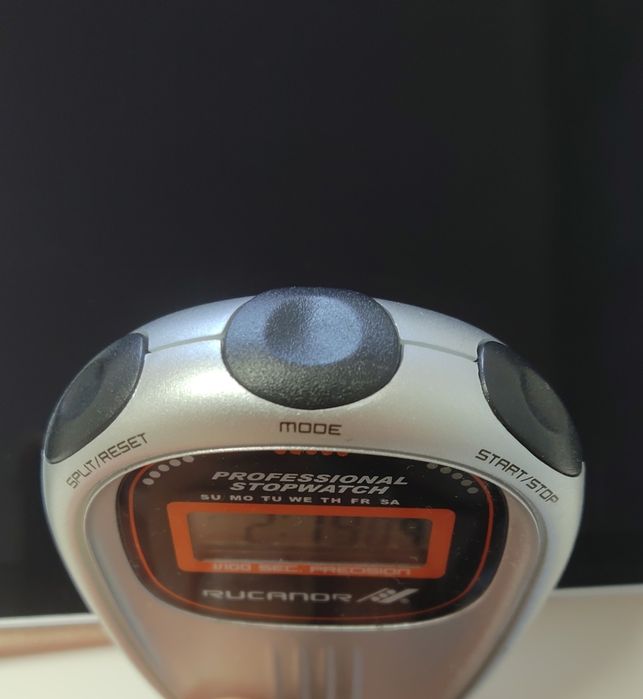 Cronômetro Profissional Rucanor