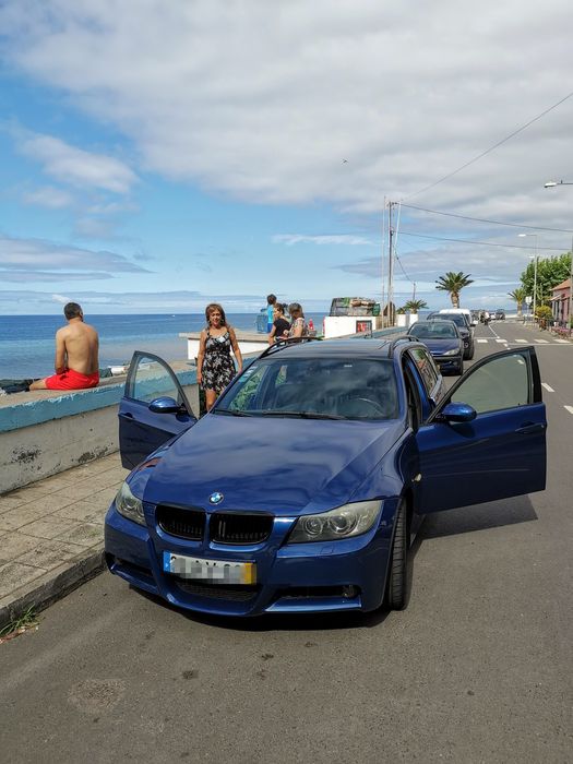 BMW 320d Pack MSport (E91) 11/2005, óptimo estado, Full extras, único dono.