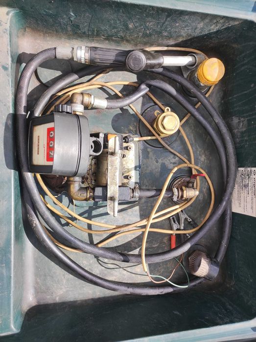 Tanque/depósito de gasóleo para pick-up/carrinha