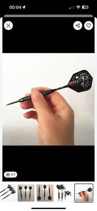 Setas com bico de aço