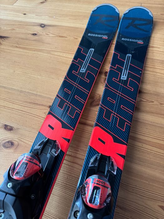 Rossignol React R8 TI Narty Zjazdowe + NX 12 Konect GW