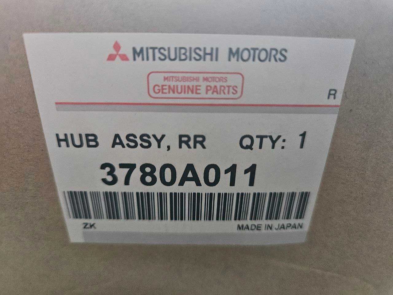 Ступица задняя MITSUBISHI Pajero 3 4 ( 3780A011 ): 6 500 грн