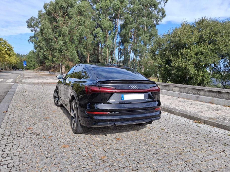 Audi e-tron Sportback S-line/Black edition / 58.000kms