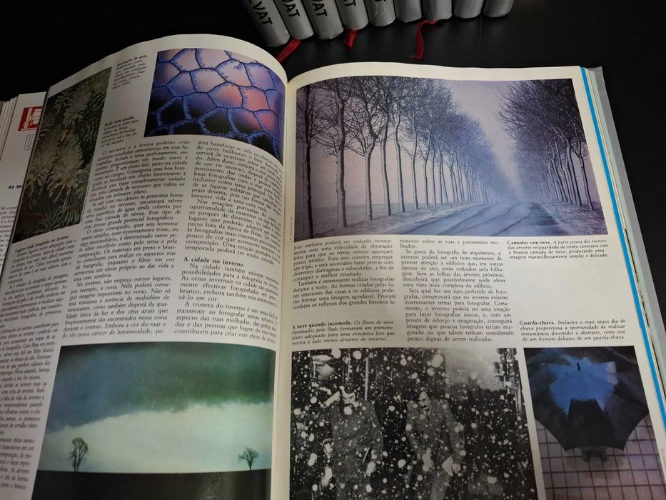 Foto Salvat 1984 10 volumes Encadernados