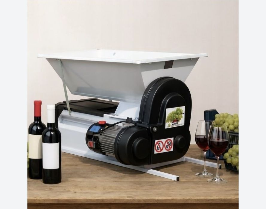 Rozdrabniarka + Odszypułkowarka do Winogron Grifo