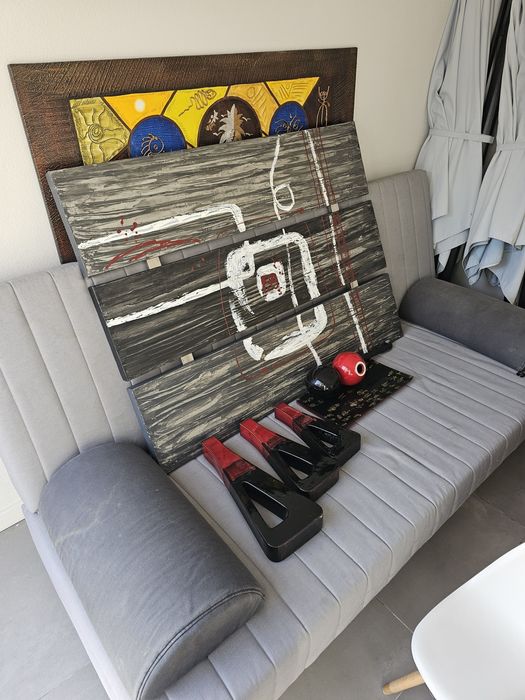 Sofa cama com pouca utilização