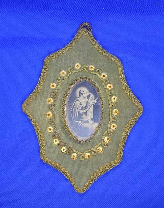 Registo de imagem de Nossa Senhora com Menino Jesus