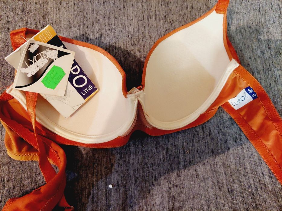 Biustonosz usztywniany 80B Lupoline