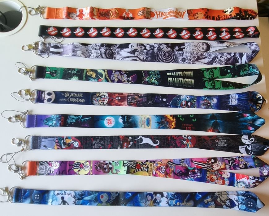 Fios de Pescoço Porta-chaves