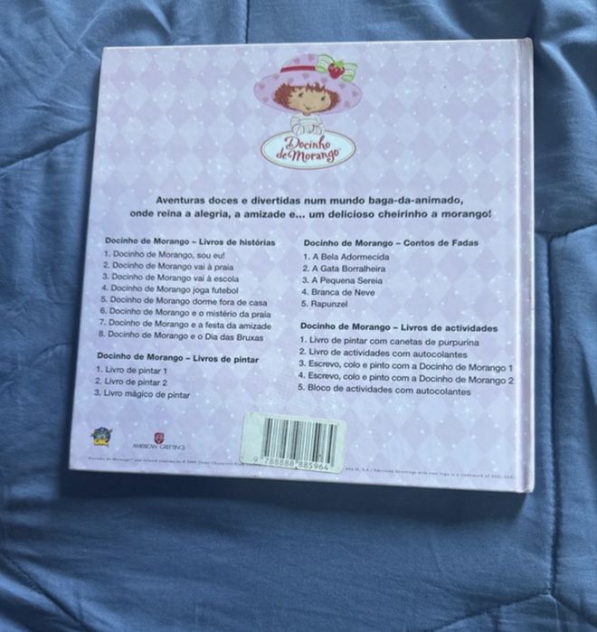 Livro Docinho de Morango - A Gata Borralheira