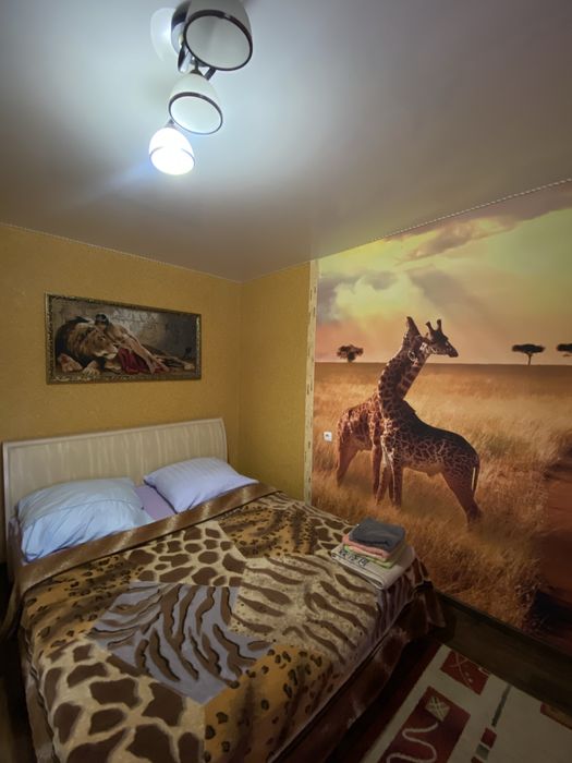 Посуточно почасово  квартира на 4 Заречном Академия Полиции Терра 44