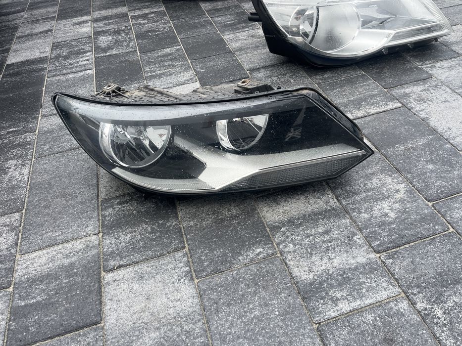 Фари vw Tiguan 1, передні фари тігуан 1 тіґуан1