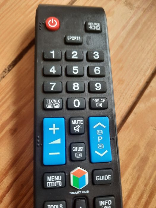Pilot ro każdego tv Samsung smart OLED Led Qled Lcd