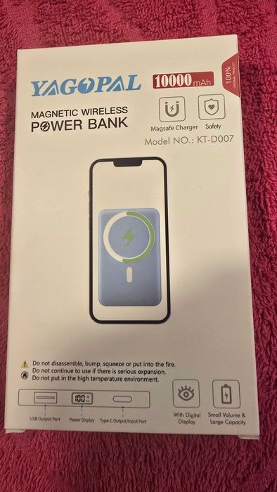 powerbank 10000mah indukcja