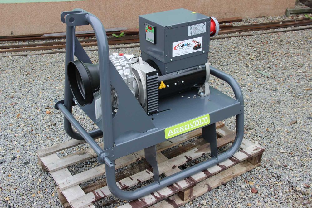 Agregat prądotwórczy na wałek WOM Fogo promocja od ręki 27 kVA AVR