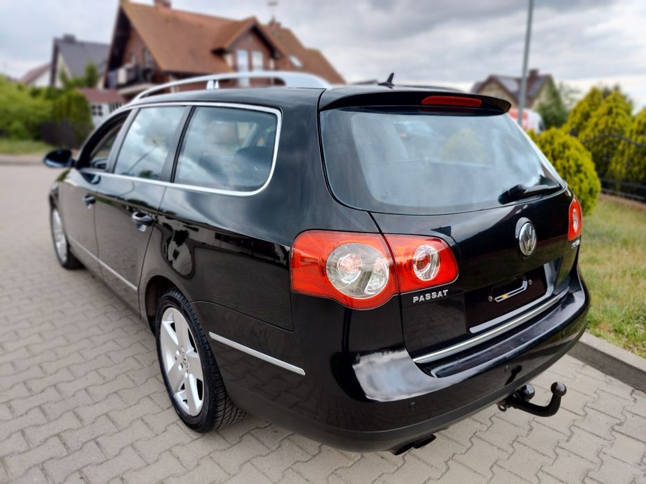 B.Ładny VW Passat b6 2.0 150 km Climatronic,Full elektryka
