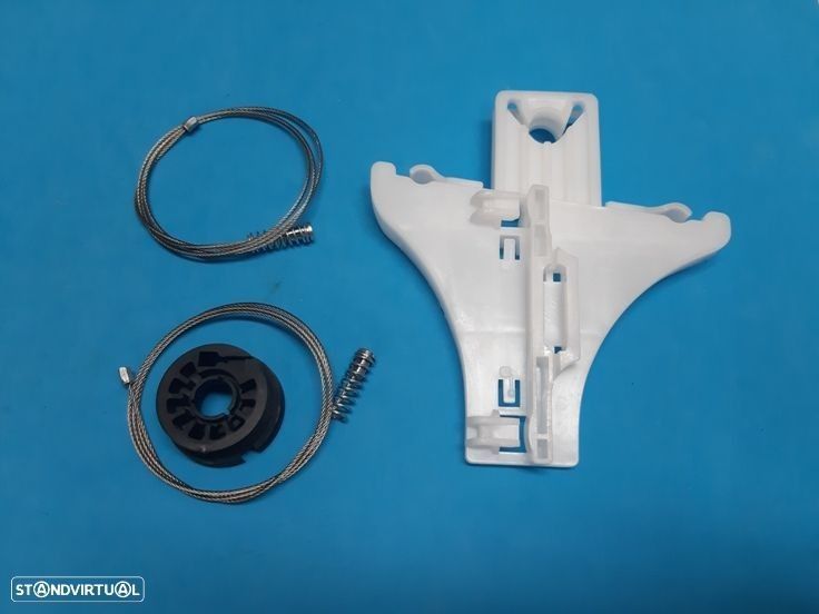 Kit reparação elevador dos vidros vw golf VI trás