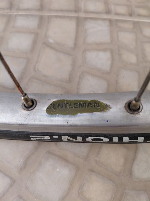 Bicicleta de estrada antiga