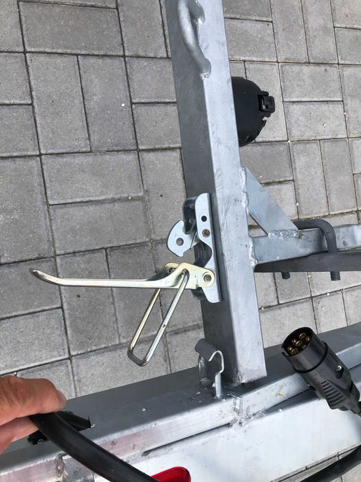 Причіп для човна (прицеп лодочный) гумового, ПВХ до 3,8м