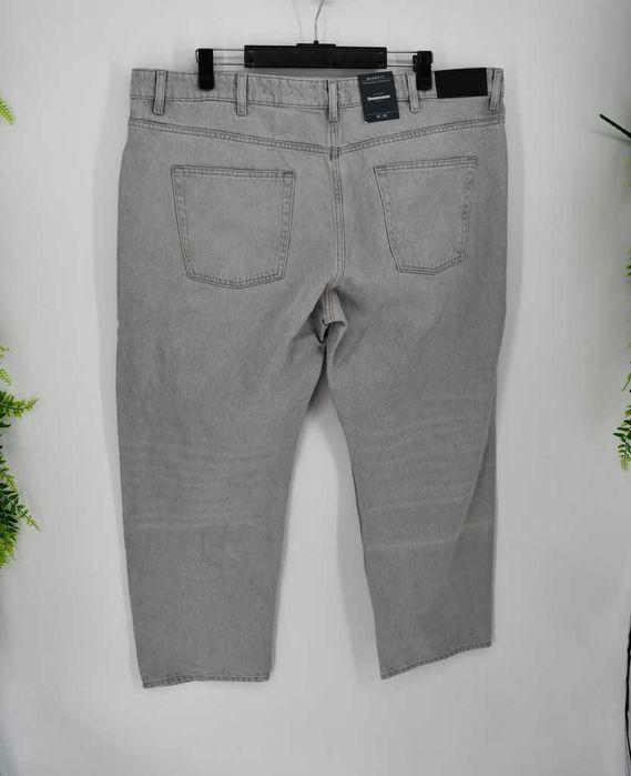 Proste, szare jeansy Dressmann 42/30