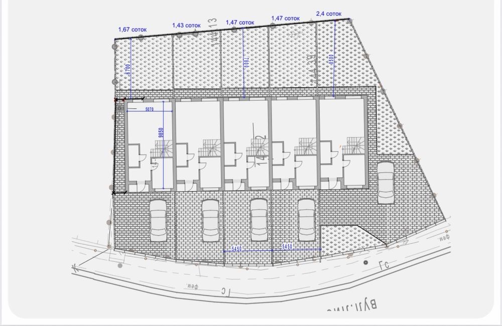 Таунхаус 91м2 +40м2 мансарда.ГАЗ.Центр комунікації
