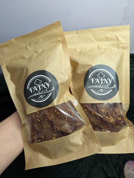 Jerky,  mieso suszone 250g