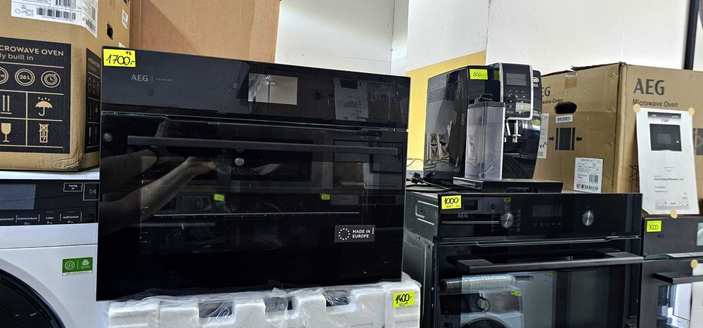 Piekarnik parowy AEG CS7900B seria 8000 SteamPro | Premier  | 45L |  gw12mcy